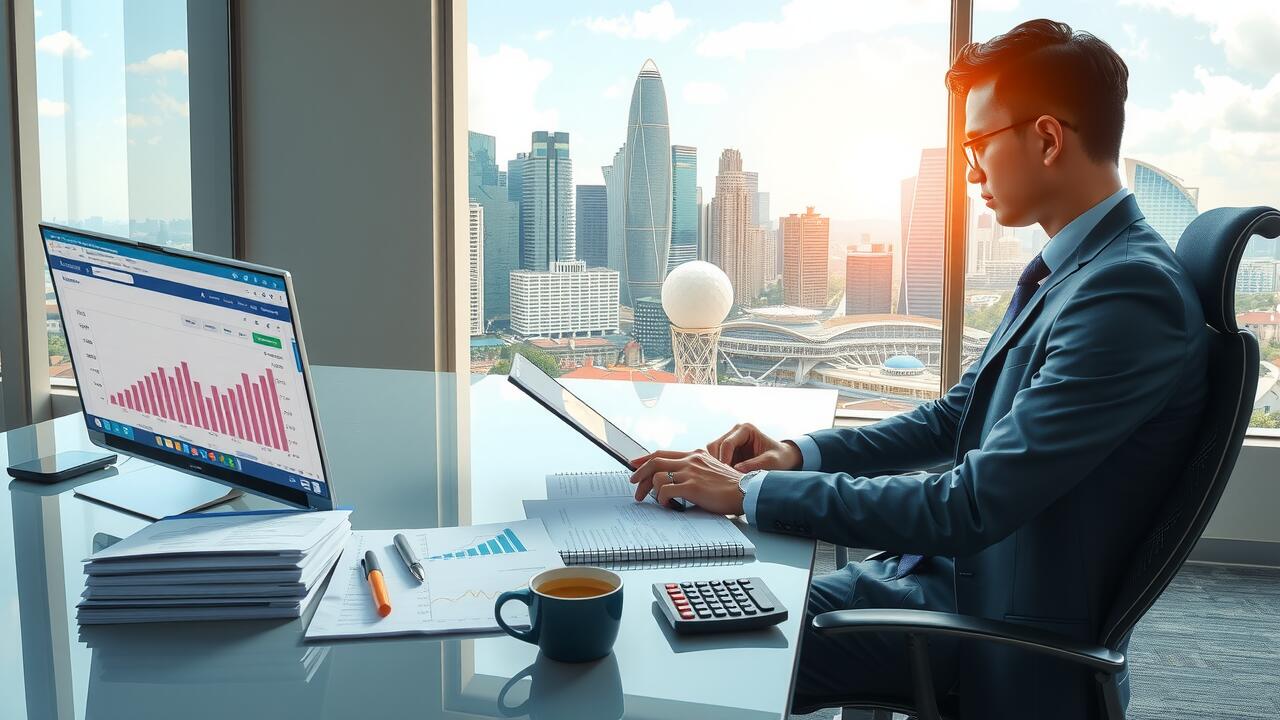 How much does a tax accountant earn in Singapore?