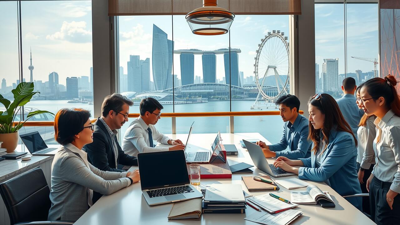How to automate your accounting processes with technology in Singapore